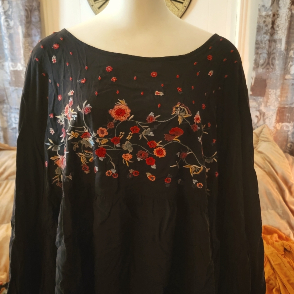 Black ,boho